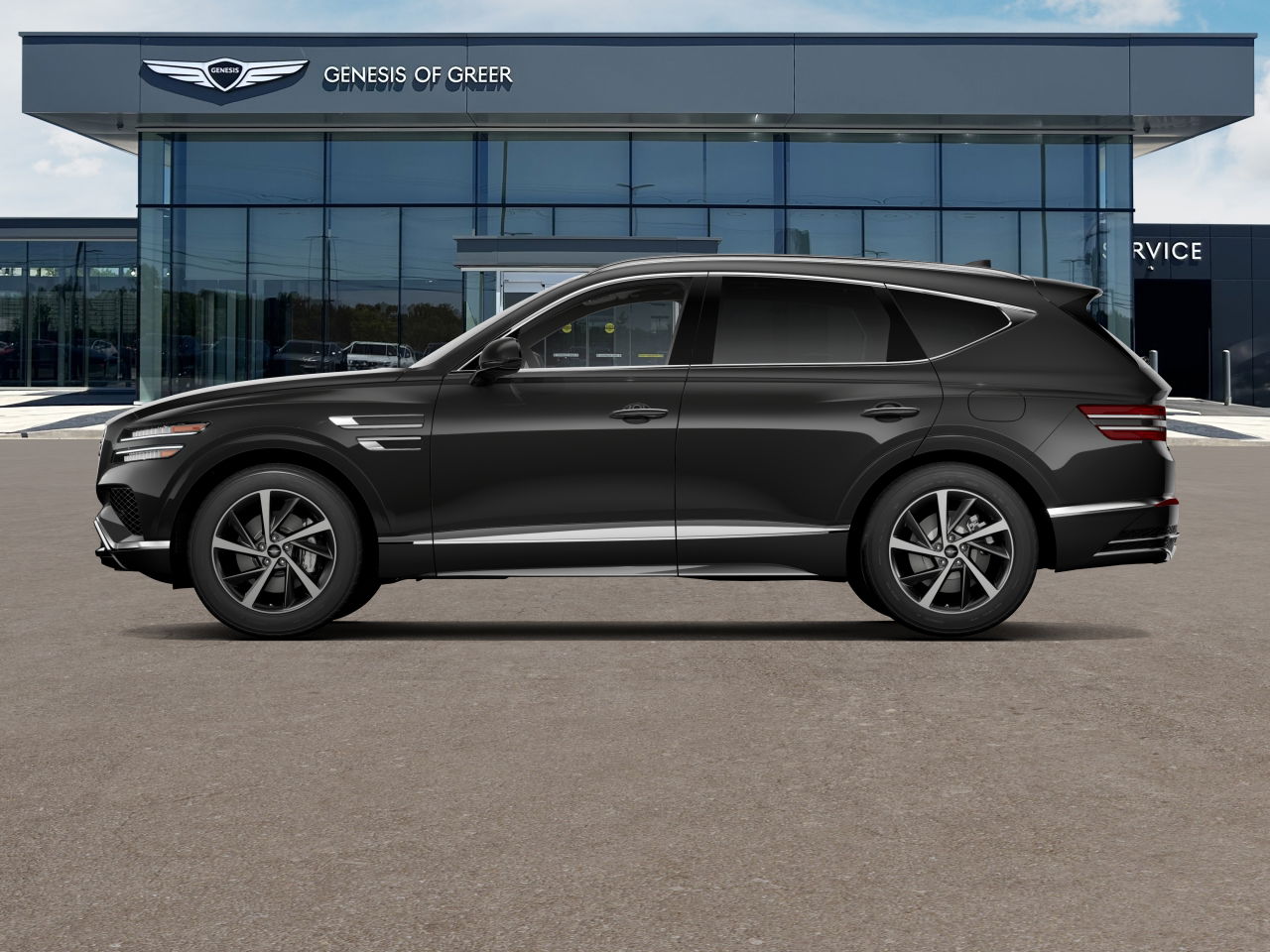 2026 Genesis GV80 2.5T photo 3