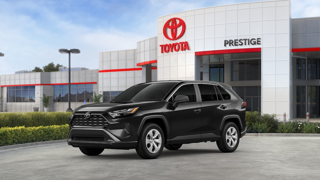 New 2025 Toyota RAV4 LE LE AWD SUV