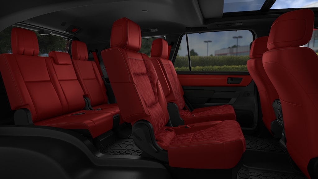 New 2025 Toyota Sequoia TRD Pro SUV