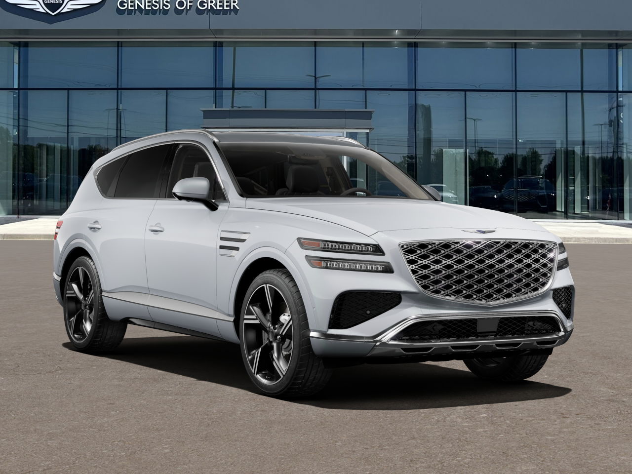 2025 Genesis GV80 3.5T Prestige photo 2