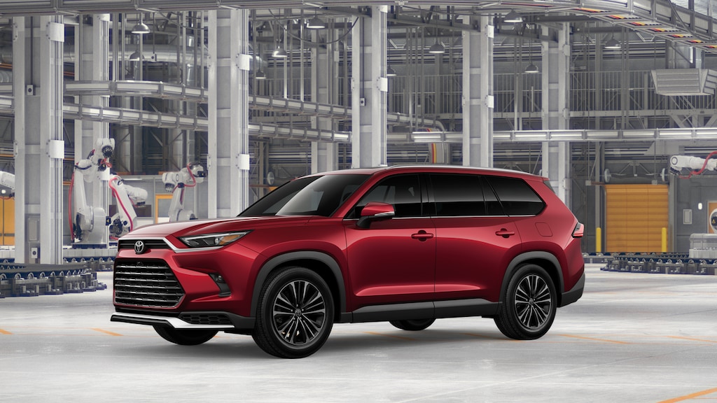 New 2026 Toyota Grand Highlander Hybrid MAX Platinum PLATINUM HYBRID MAX