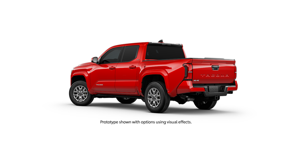 New 2024 Toyota SR5 For Sale in El Paso, TX VIN 3TYKB5FN5RT002201