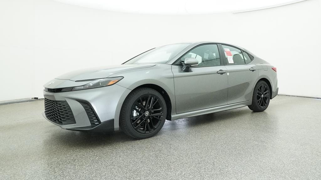 Used 2025 Toyota Camry SE Sedan