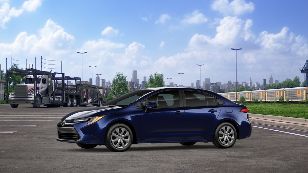 2026 Toyota Corolla LE photo 2