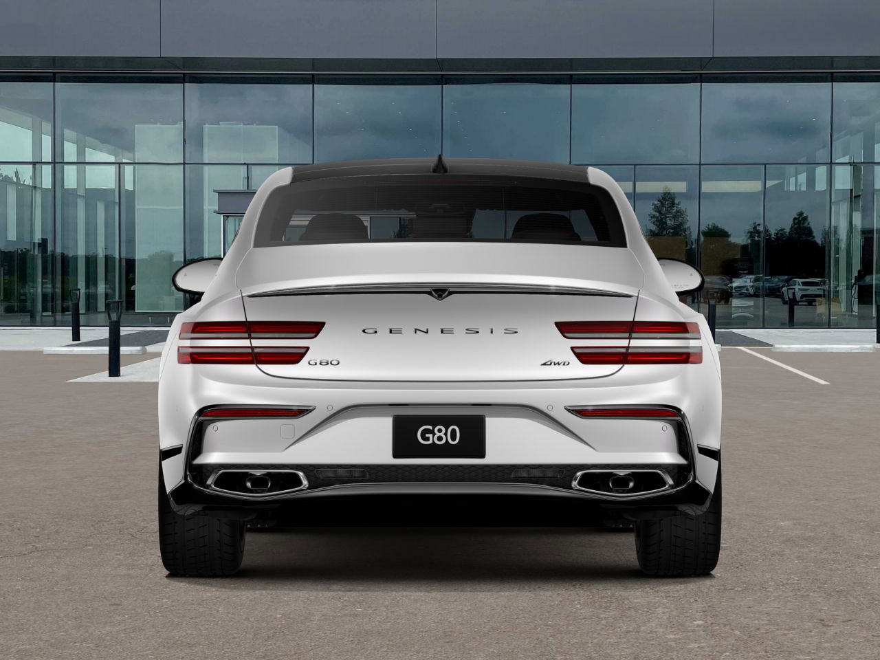2026 Genesis G80 2.5T Sport Prestige photo 8