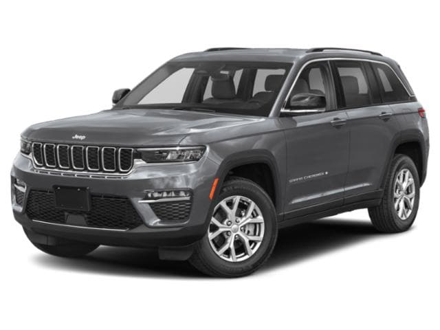 2025 Jeep Grand Cherokee Limited Edition Hero Image