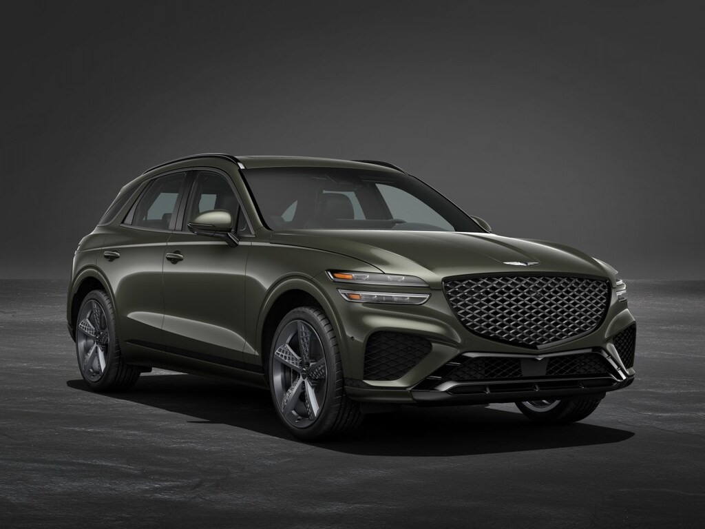New 2025 Genesis GV70 For Sale in Davie FL VIN KMUMCDTC3SU180556