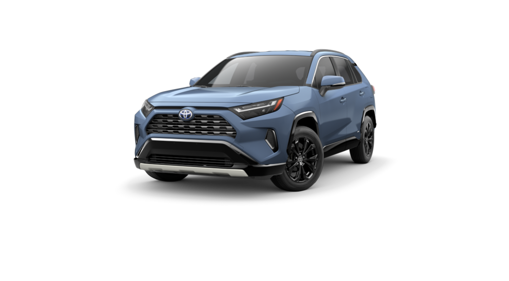 New 2024 Toyota RAV4 Hybrid For Sale at Toyota of Pullman VIN