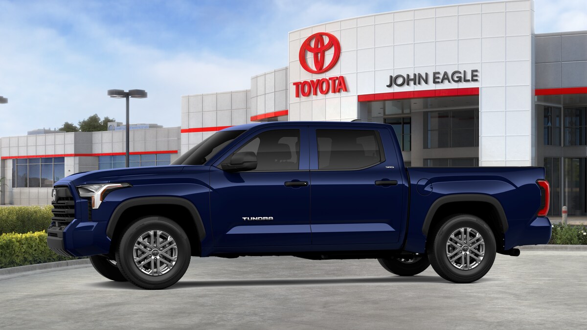 2026 Toyota Tundra SR5 CrewMax photo 3