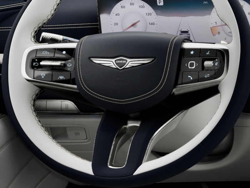 2025 Genesis GV80 3.5T Prestige photo 12