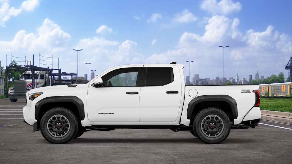 New 2025 Toyota Tacoma i-FORCE MAX TRD Off-Road i-FORCE MAX Truck Double Cab