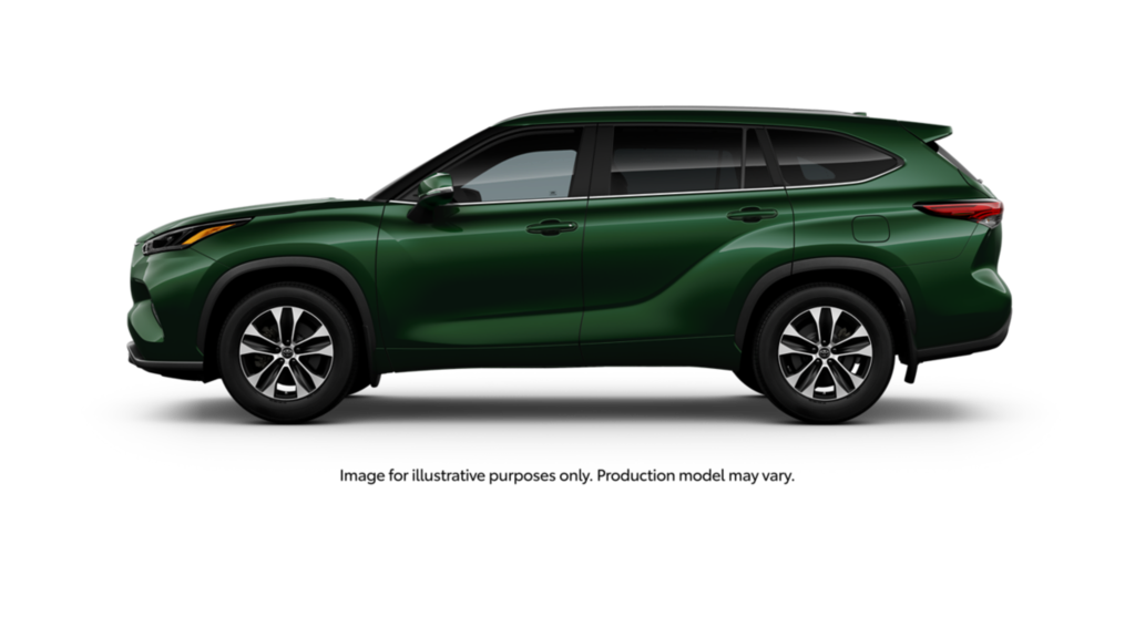 New 2024 Toyota Highlander XLE For Sale Ukiah CA