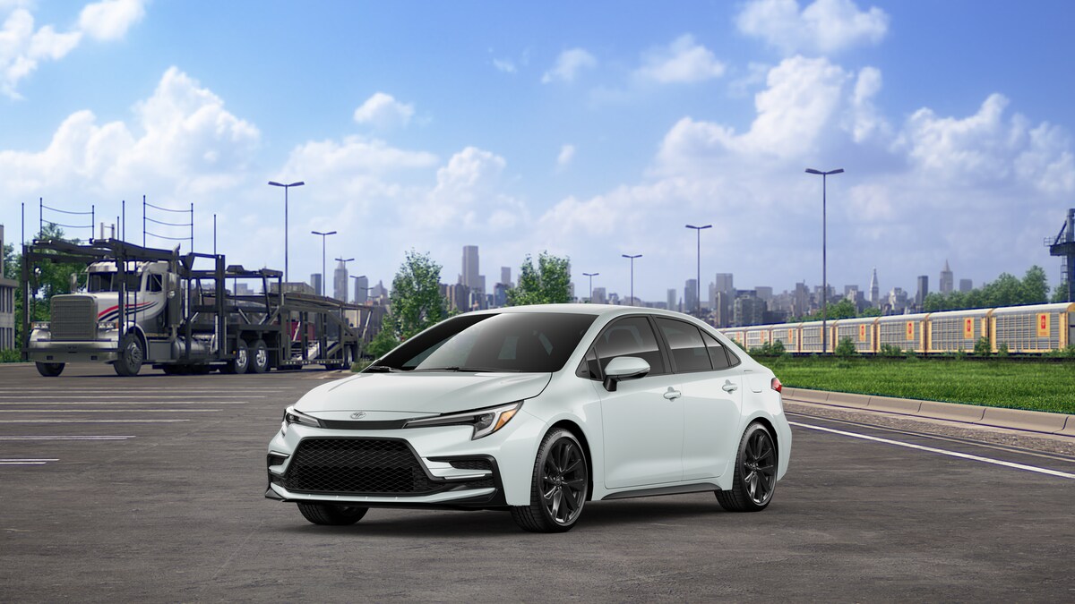 2025 Toyota Corolla SE photo 2