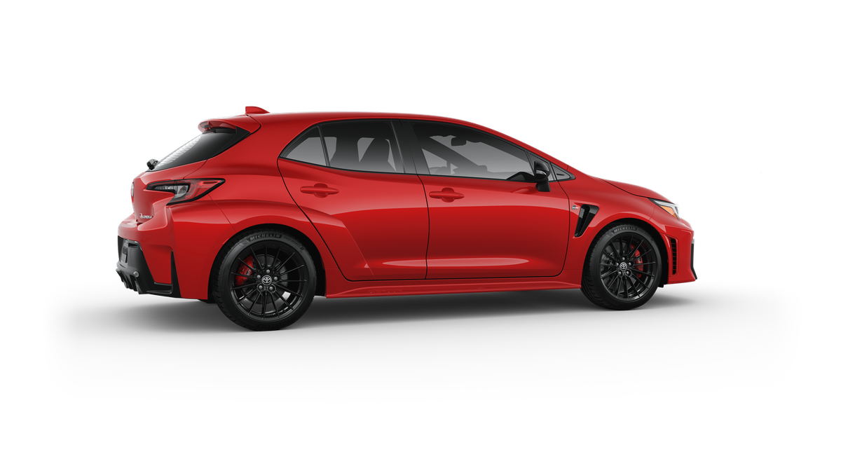 2025 Toyota Corolla GR photo 12
