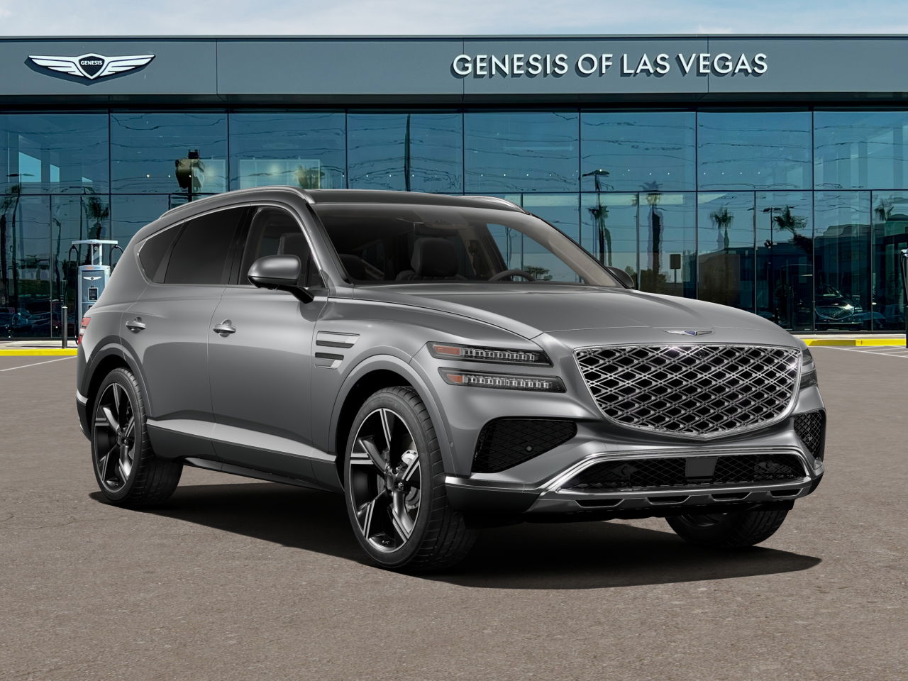 2025 Genesis GV80 3.5T Prestige photo 2