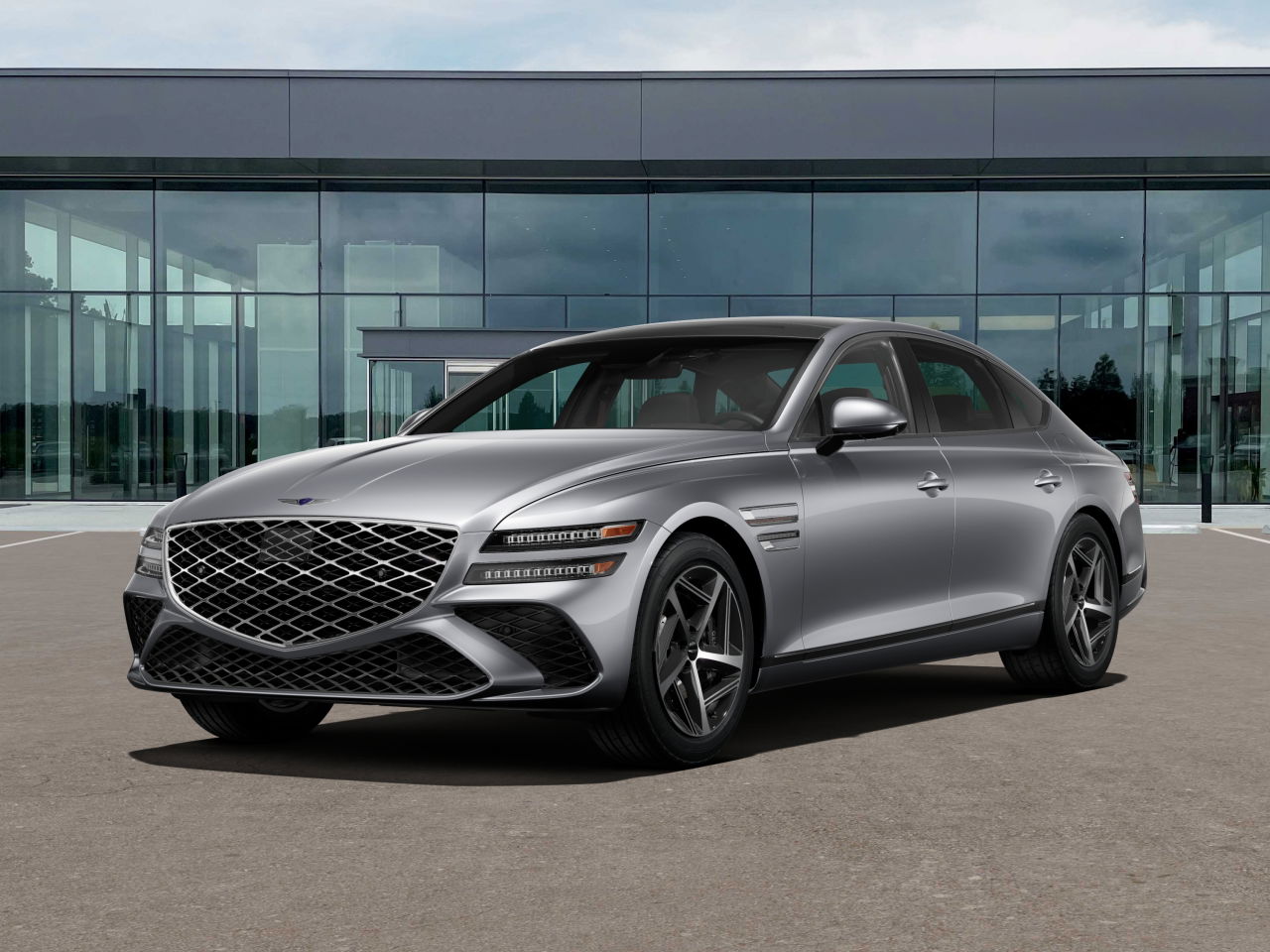 2025 Genesis G80 3.5T Sport Advanced photo 2