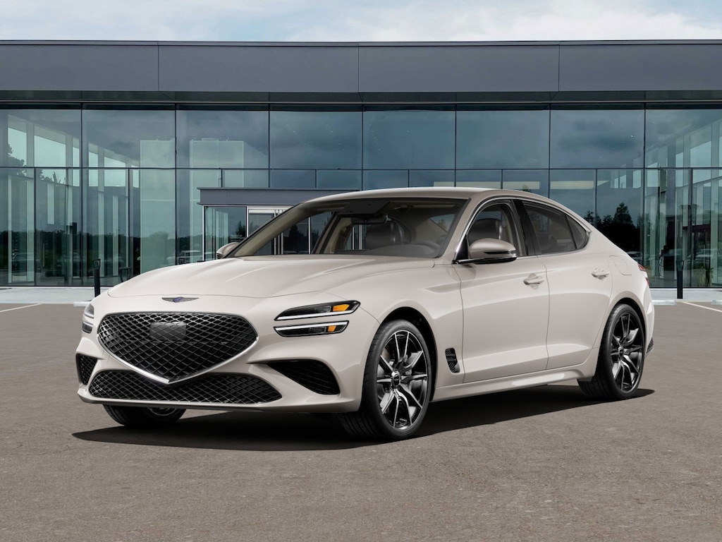 New 2025 Genesis G70 For Sale in Leesburg FL VIN KMTG34SC4SU147620