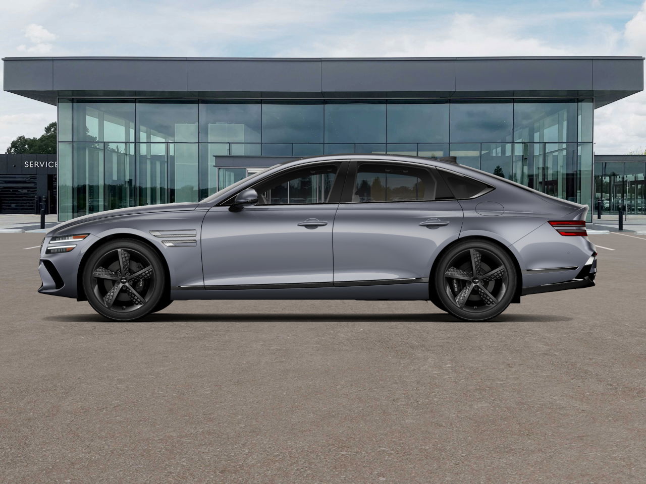 2026 Genesis G80 2.5T Sport Prestige photo 3