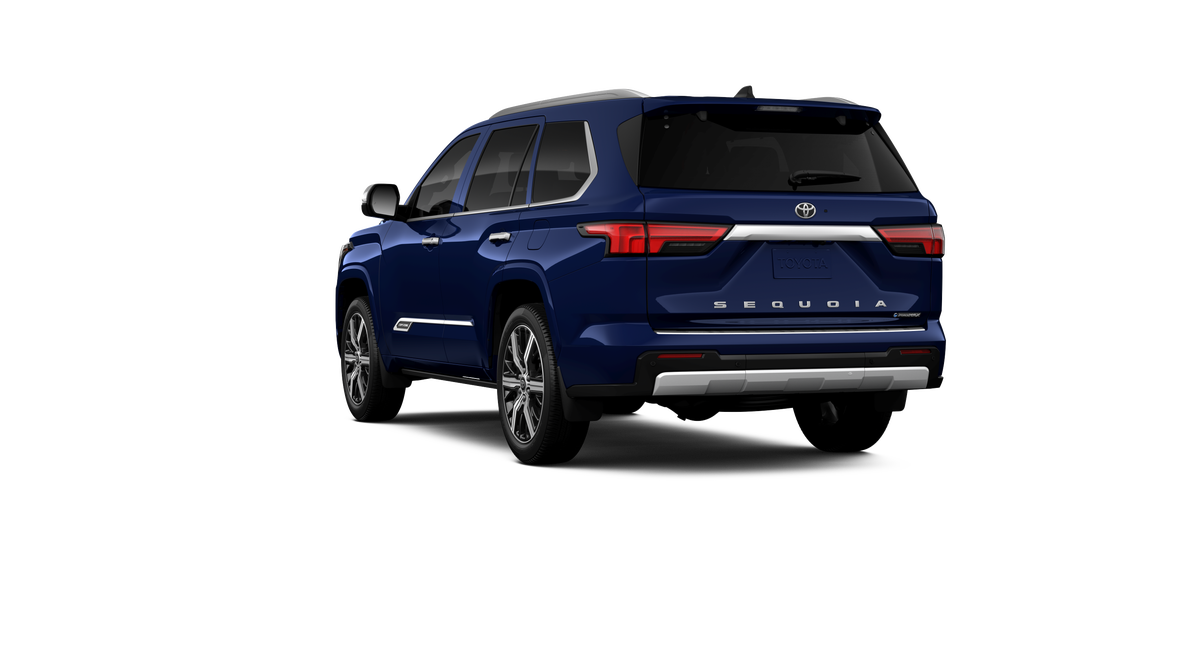 2025 Toyota Sequoia Capstone photo 4