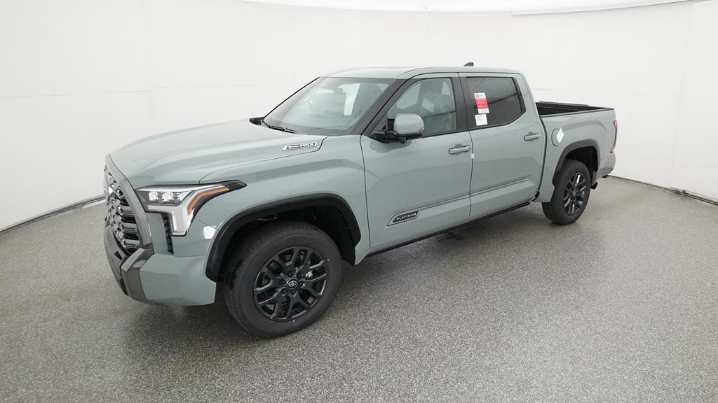 New 2025 Toyota Tundra i-FORCE MAX Platinum i-FORCE MAX Truck CrewMax