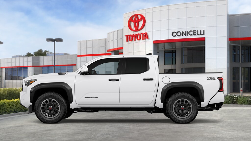 New 2025 Toyota Tacoma i-FORCE MAX TRD Off-Road i-FORCE MAX Truck Double Cab