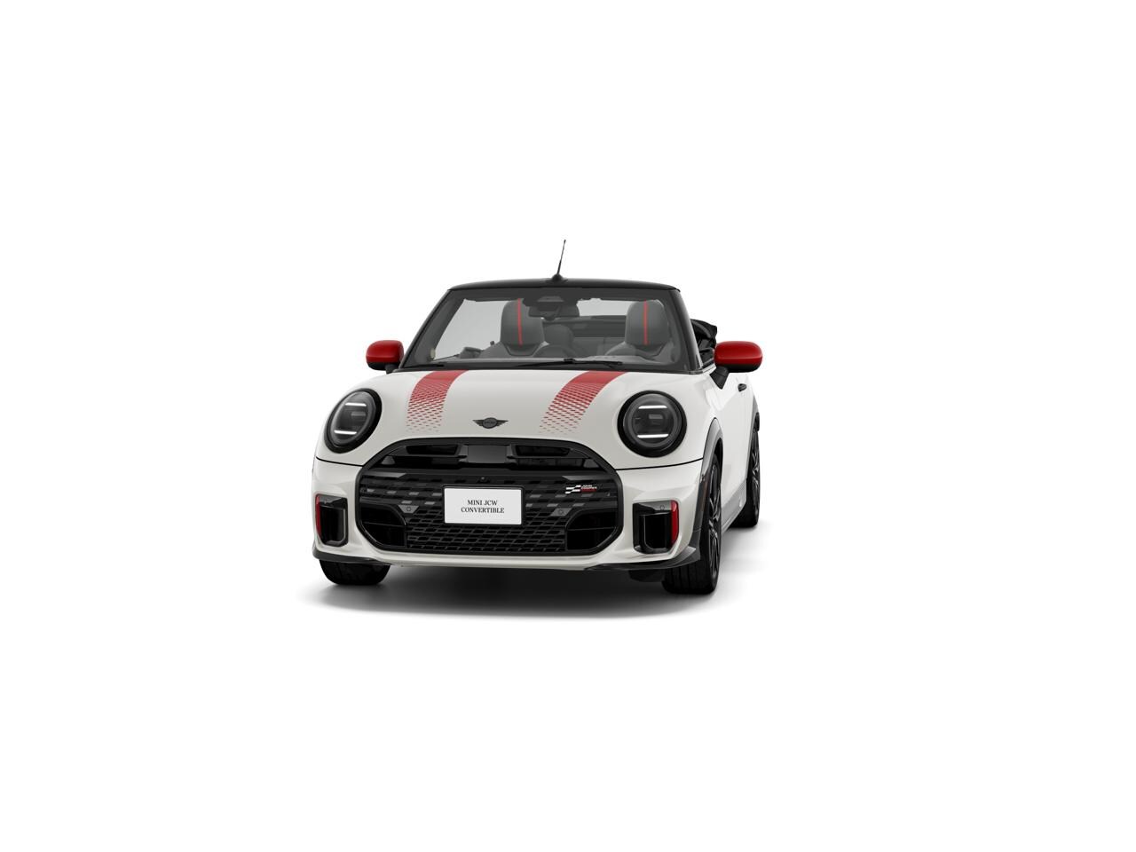 2026 Mini Cooper John Cooper Works Convertible Iconic photo 3