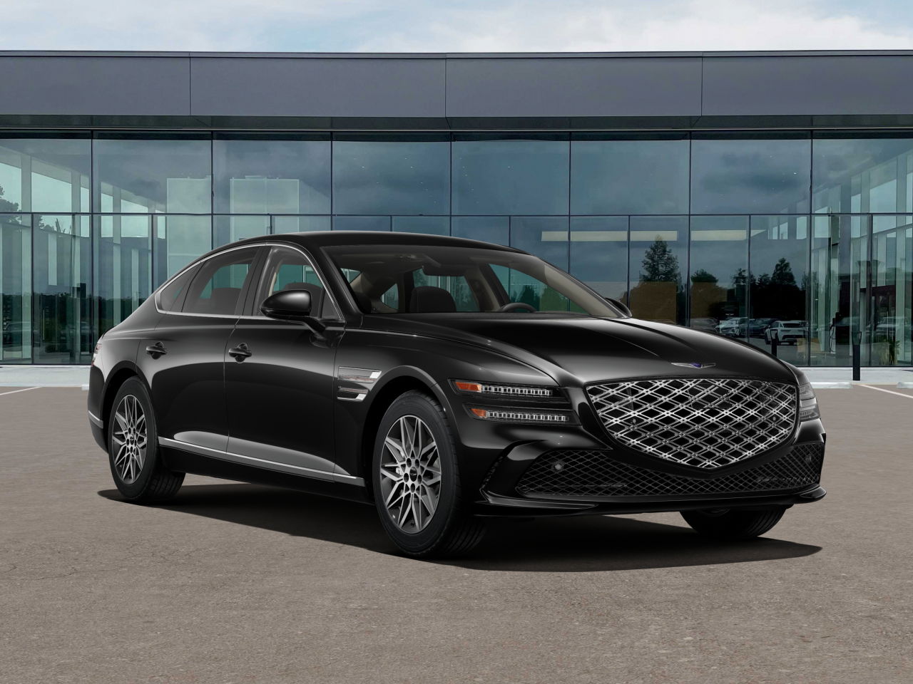 2025 Genesis G80 2.5T AWD photo 2