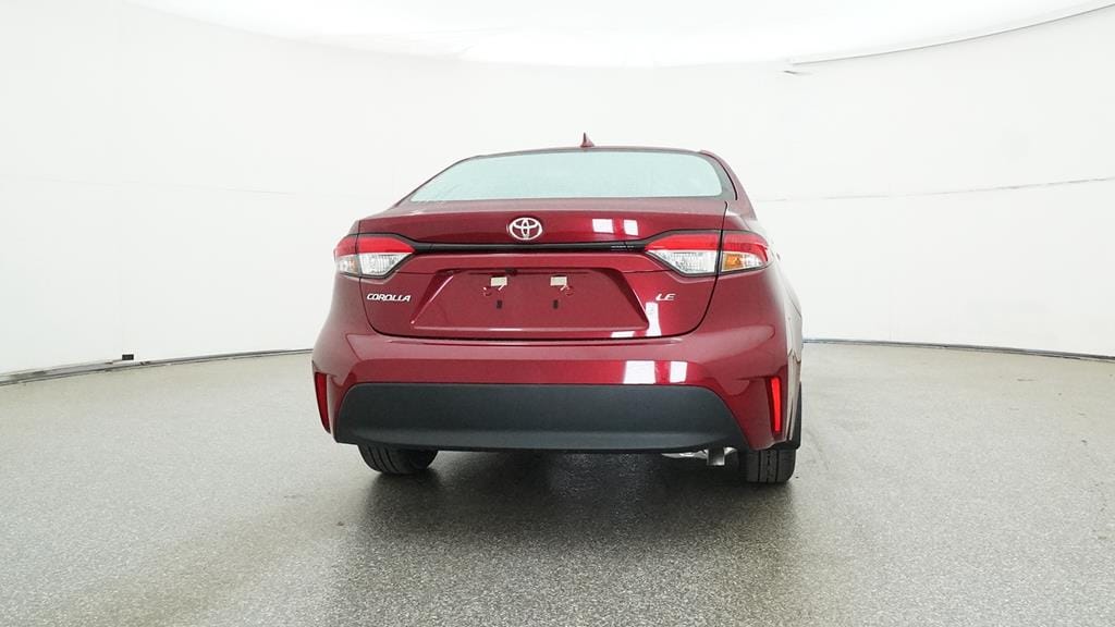 Used 2025 Toyota Corolla LE Sedan
