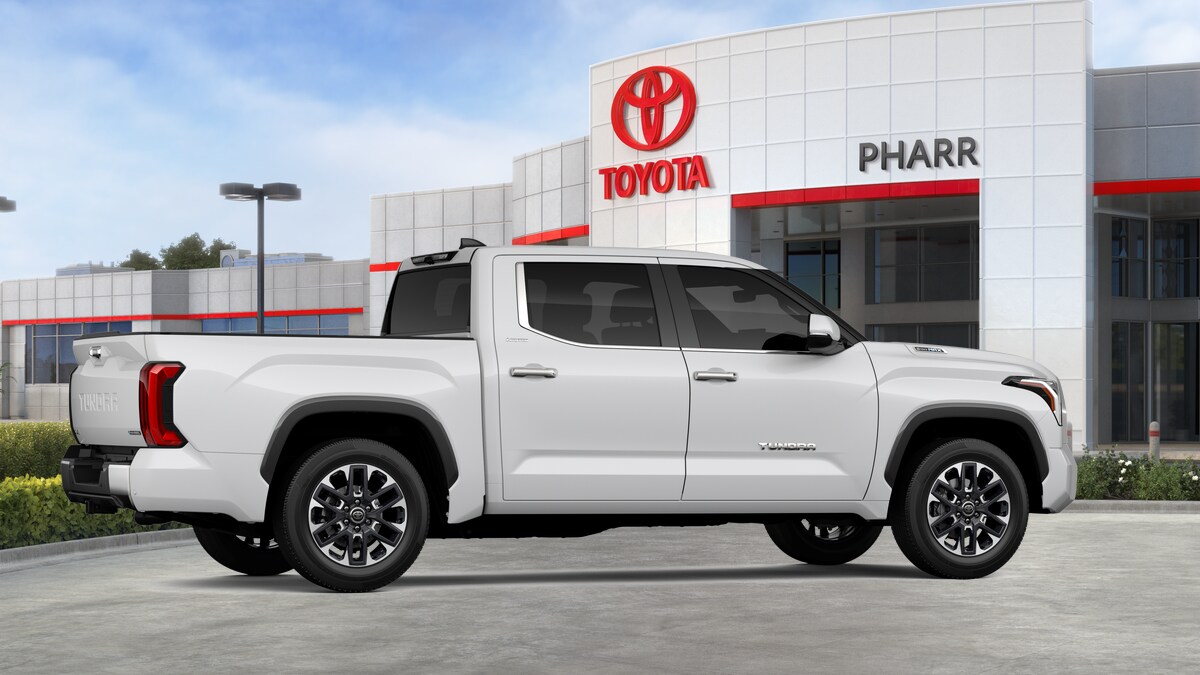 2026 Toyota Tundra Limited Platinum photo 12