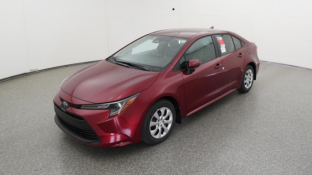 2025 Toyota Corolla Sedan 