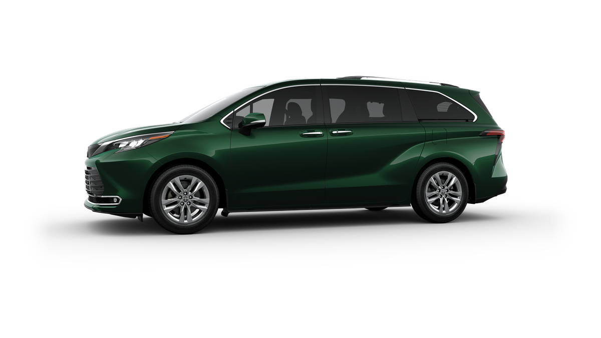 2025 Toyota Sienna Limited photo 4