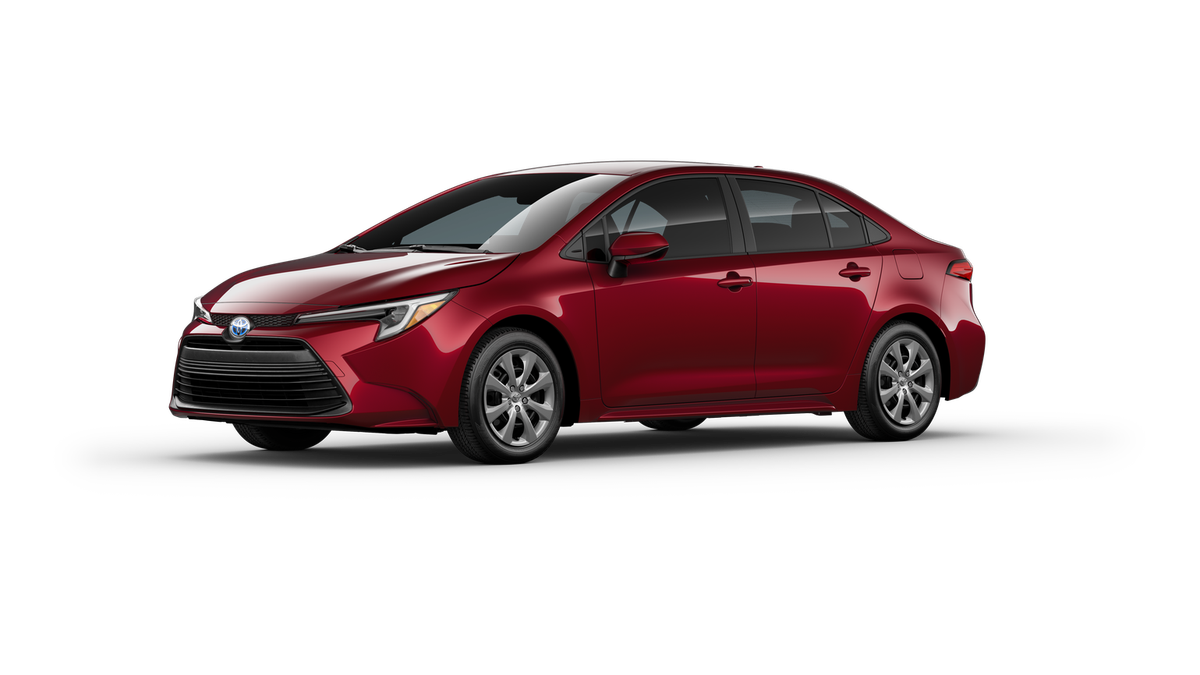 2025 Toyota Corolla Hybrid LE photo 2