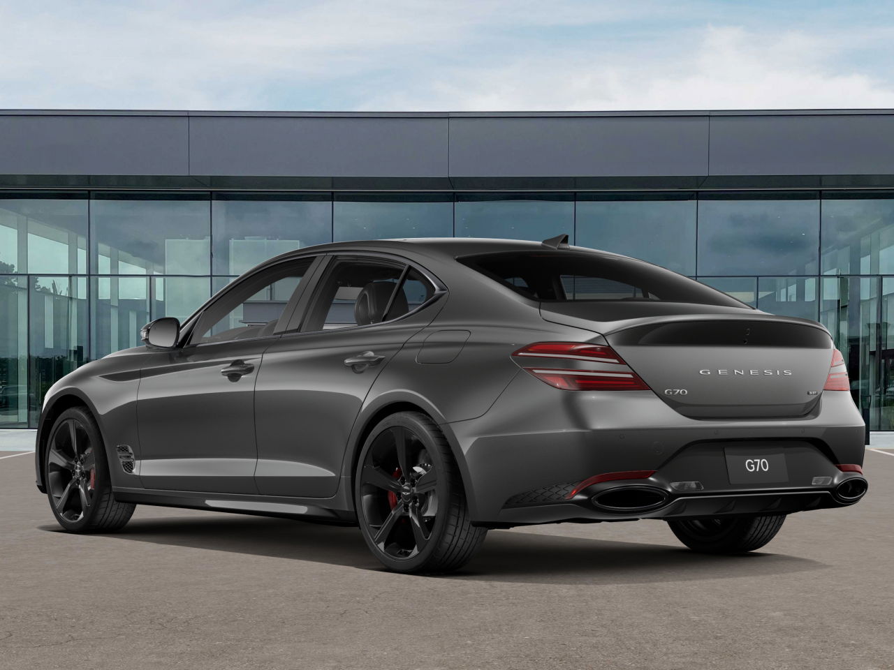 2026 Genesis G70 3.3T Sport Prestige photo 3