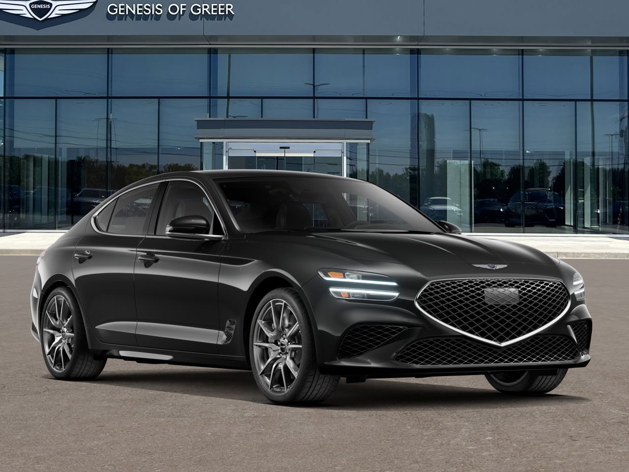 2026 Genesis G70 2.5T photo 2