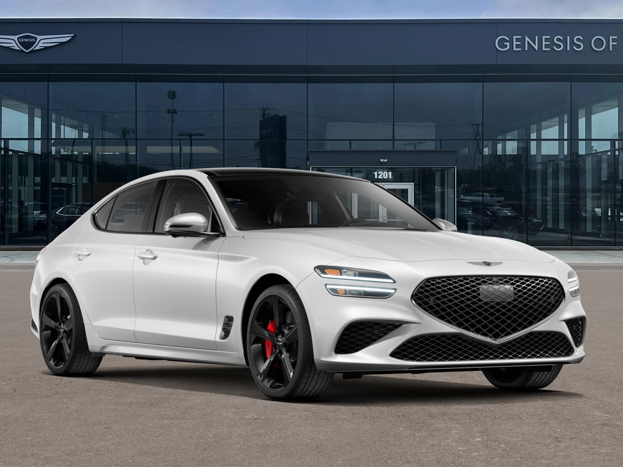 2026 Genesis G70 3.3T Sport Prestige photo 2