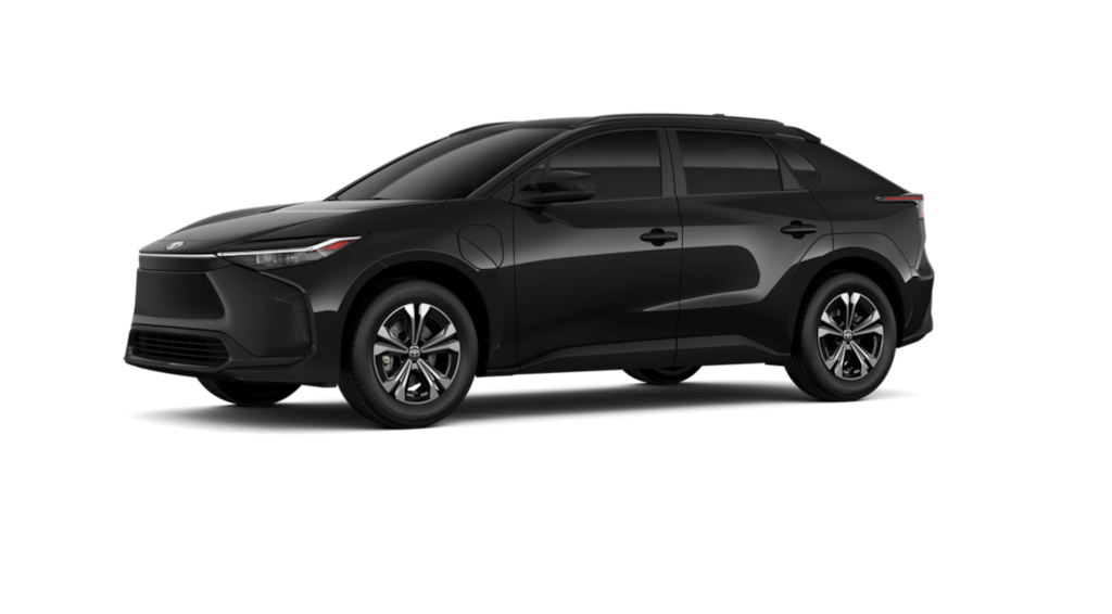 New 2025 Toyota bZ4X For Sale at Plaza Toyota VIN JTMABACAXSA093227