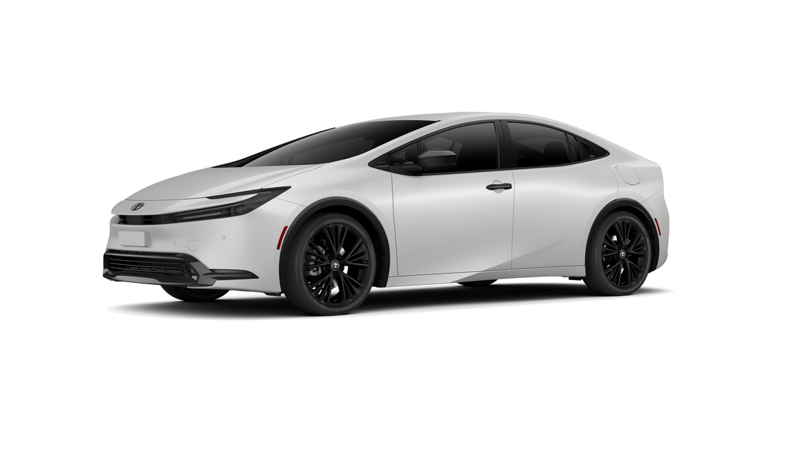 2025 Toyota Prius Nightshade Edition photo 2