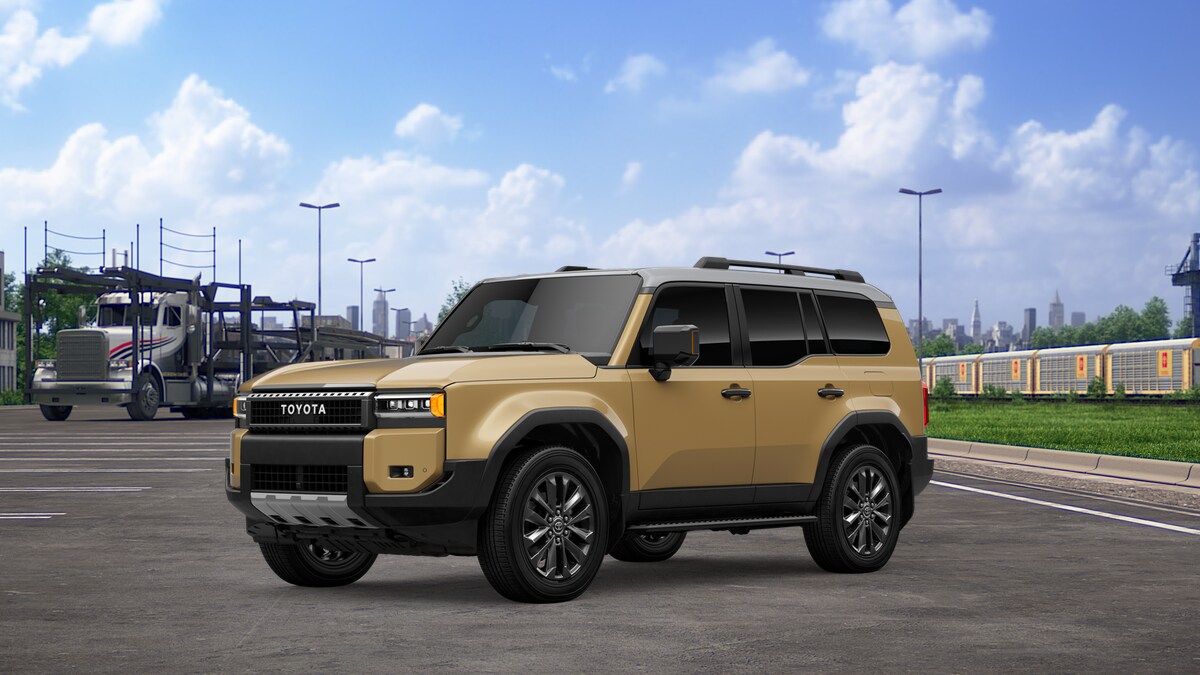 2026 Toyota Land Cruiser photo 2
