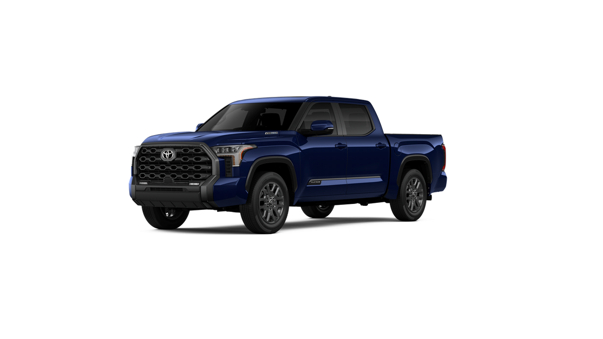 2025 Toyota Tundra Platinum photo 2