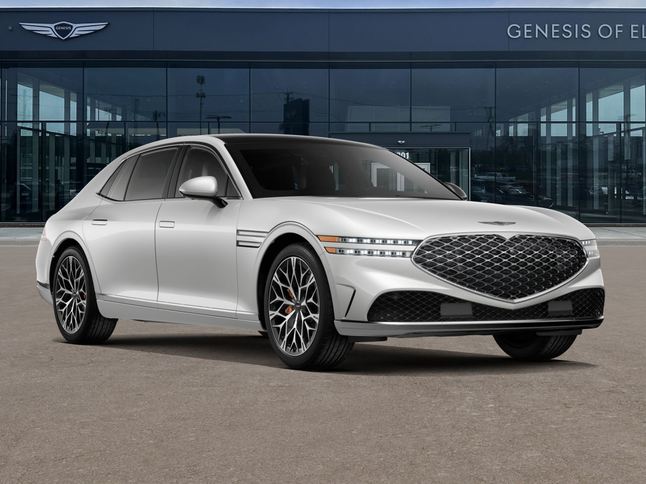 2026 Genesis G90 3.5T E-Supercharger photo 2