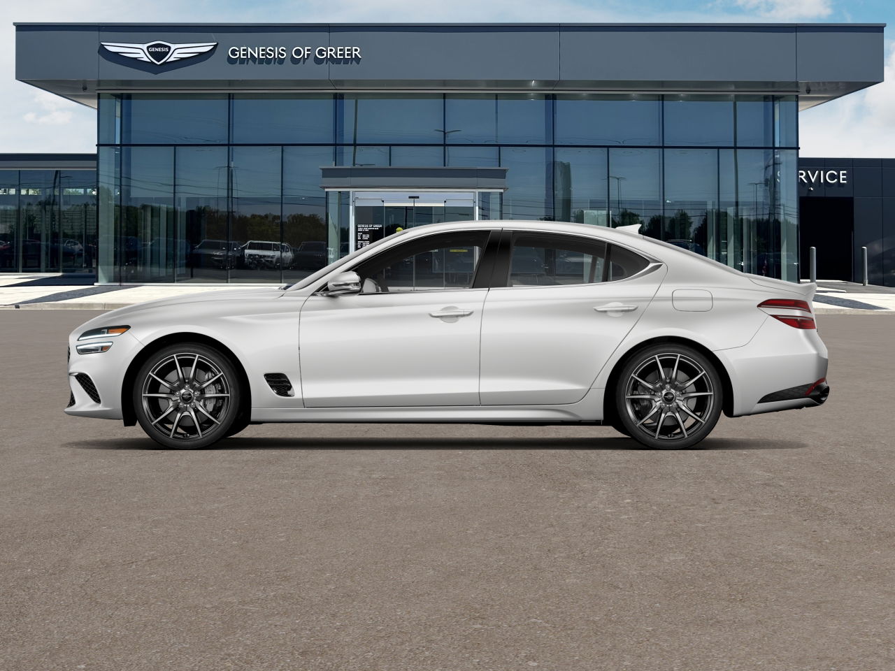 2026 Genesis G70 2.5T AWD photo 3
