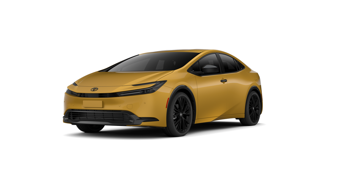 New 2026 Toyota Prius Plug-in Hybrid Nightshade Edition Hatchback