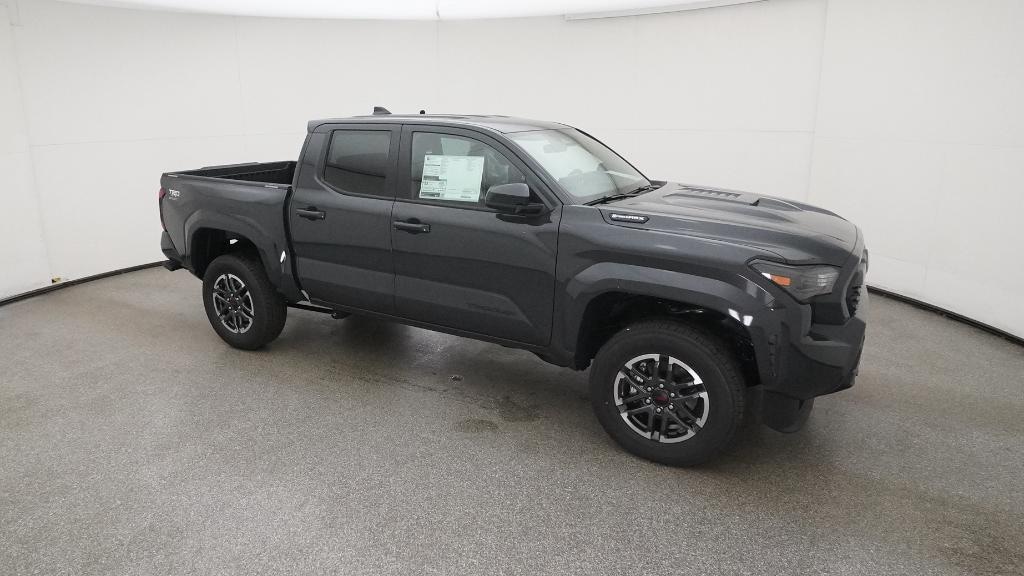 New 2025 Toyota Tacoma i-FORCE MAX TRD Sport i-FORCE MAX Truck Double Cab