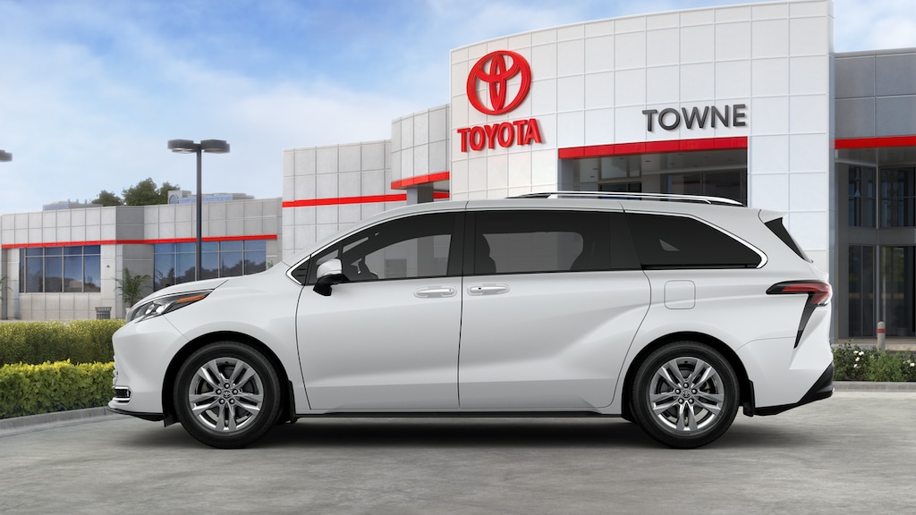 New 2025 Toyota Sienna Limited 7 PASSENGER
