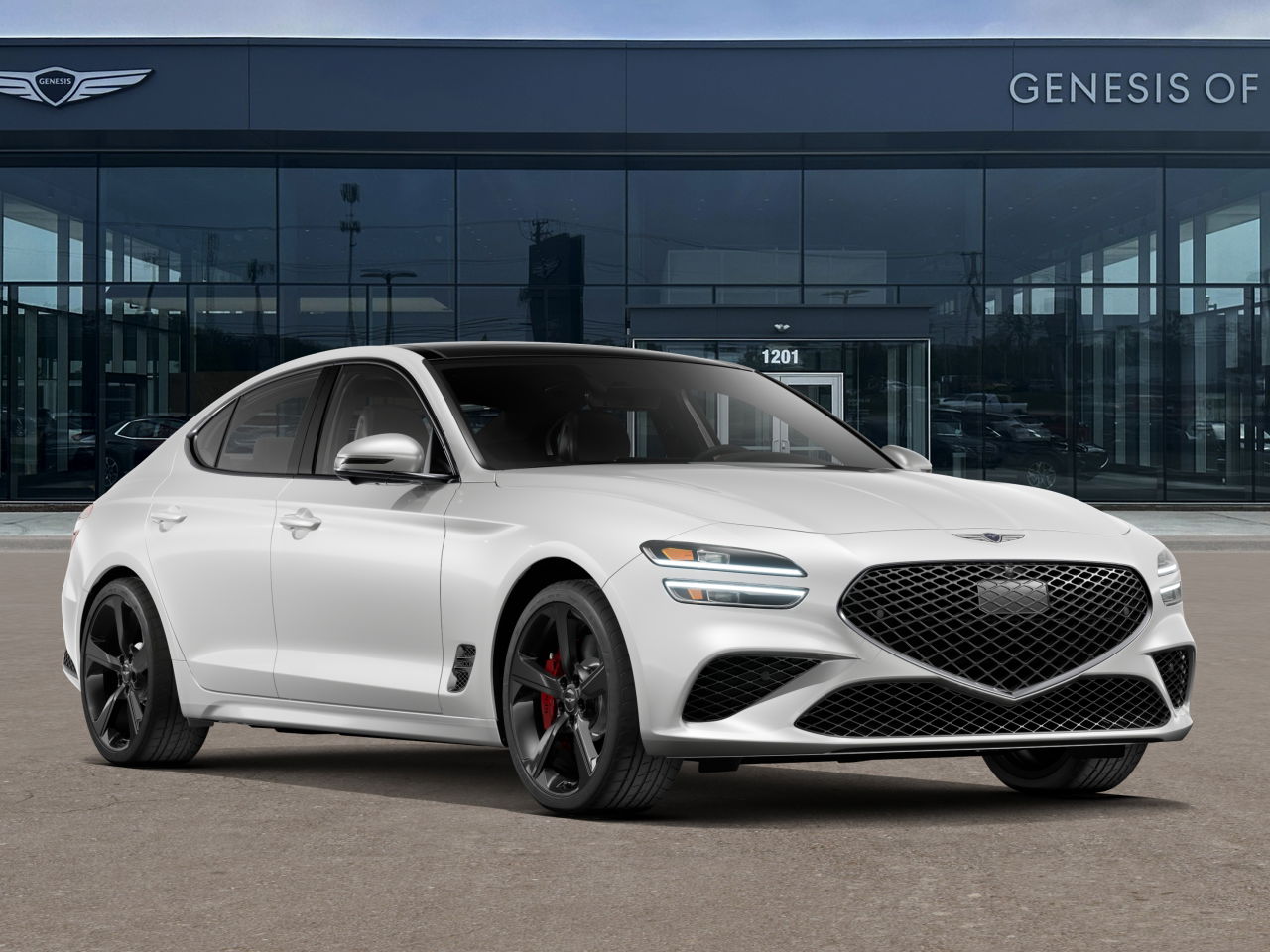 2026 Genesis G70 3.3T Sport Prestige photo 2