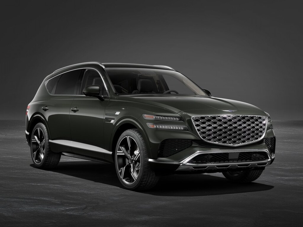 New 2025 Genesis GV80 For Sale in Leesburg FL VIN KMUHEESC6SU213035