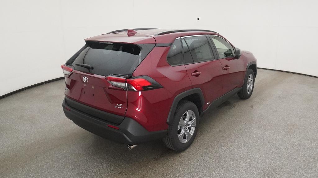 2025 Toyota RAV4 Hybrid LE photo 3