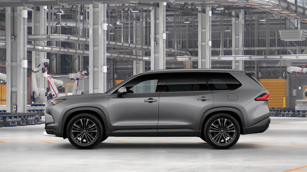 New 2025 Toyota Grand Highlander Hybrid MAX Platinum PLATINUM HYBRID MAX