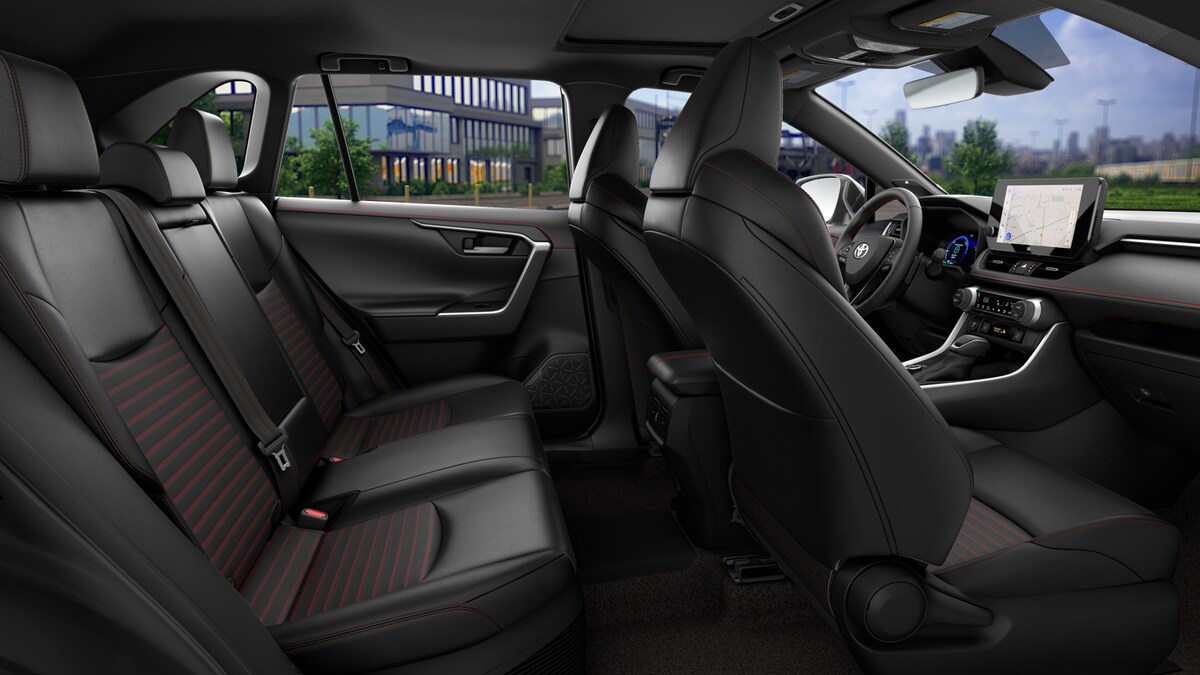 2025 Toyota RAV4 Hybrid XSE photo 22