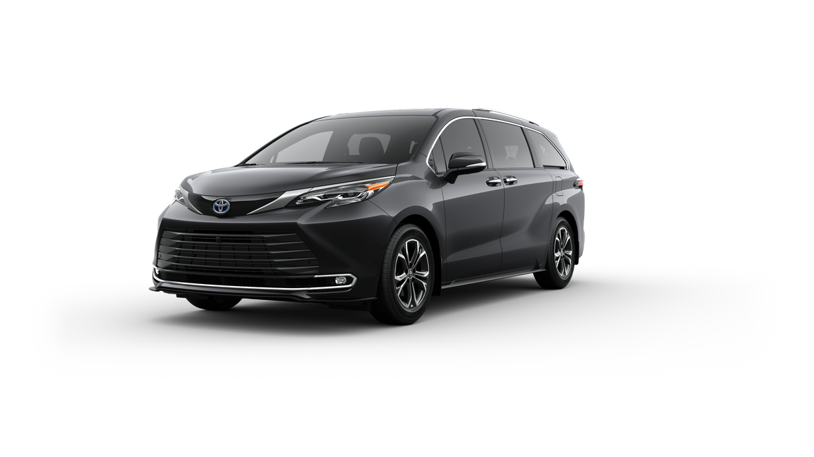 New 2025 Toyota Sienna Platinum Van Passenger Van
